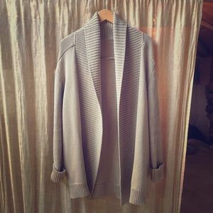 Cotton Vince cardigan - small